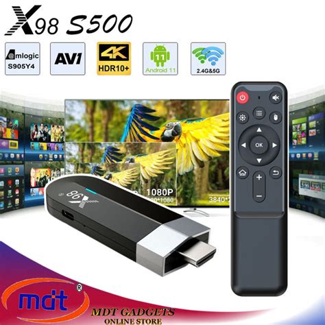 X S Tv Stick G G Wifi K Smart Android Amlogic S Y H