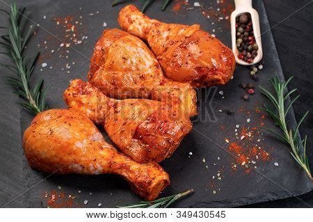 Chicken Legs Red Image Photo Free Trial Bigstock