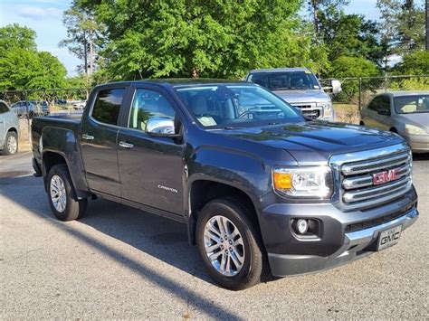 Pre Owned Gmc Canyon Slt D Crew Cab In Milledgeville Tf