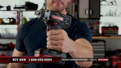 Sears Craftsman C3 Impact Driver TV Commercial, 'Serious Impact' - iSpot.tv