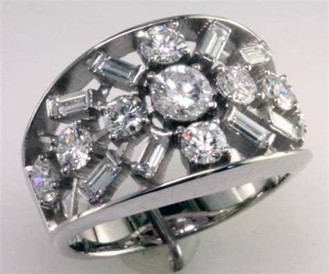 Custom Diamond Ring - Mardon Jewelers