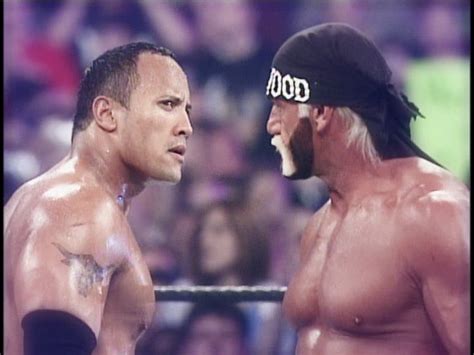 Image - ROCK HOGAN WM X8 2.jpg | Pro Wrestling | FANDOM powered by Wikia