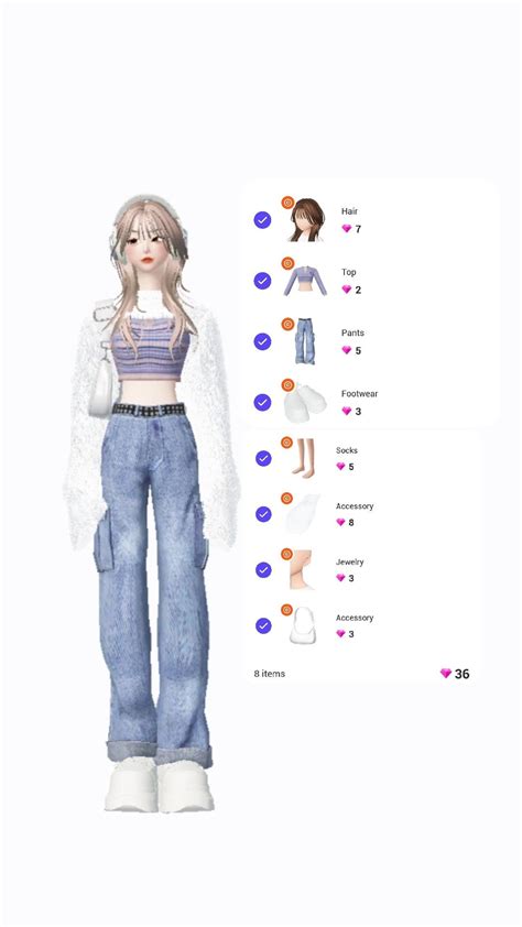 Zepeto Fashion Artofit