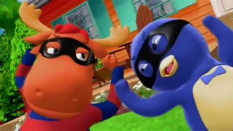 The Backyardigans Super Heroes Vs Super Villains Part 1 Ft Sean