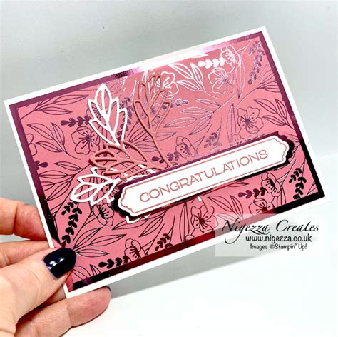 Nigezza Creates Ink Stamp Share May Showcase Blog Hop