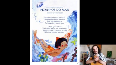 Aula sobre Peixinhos do Mar canção Folclórica YouTube