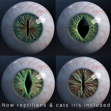 Photorealistic Eye Generator - Blender