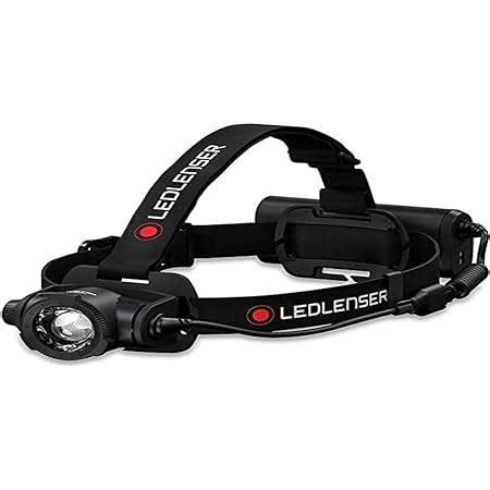 Ledlenser H15R Core Lampe frontale LED 2500 lumens Portée 250 mètres