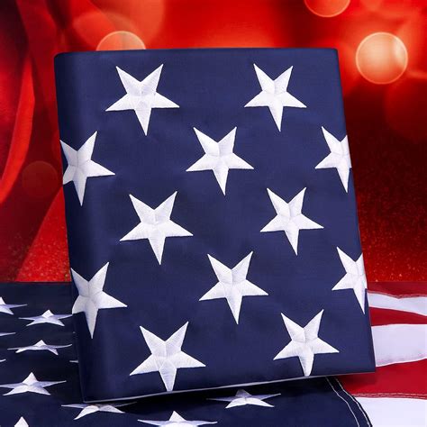 American Flag 3x5 Outdoor Heavy Duty American Flag Nylon Us Flags 3x5 Outdoor