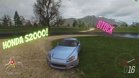 Forza Horİzon 4 Honda S2000 Driving Youtube