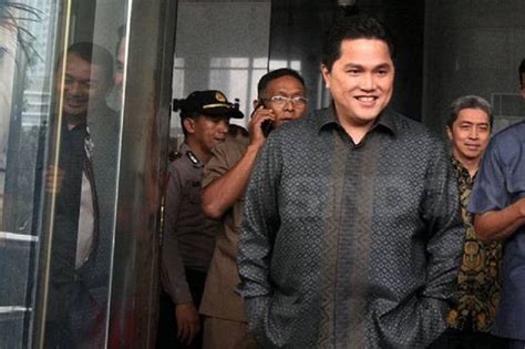 KIB Beri Kode Keras Akan Jadikan Erick Thohir Cawapres 2024