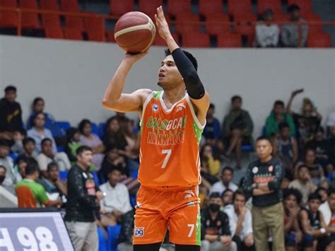 Mpbl Hot Shooting Cabanag Lifts Caloocan Past Negros Philstar