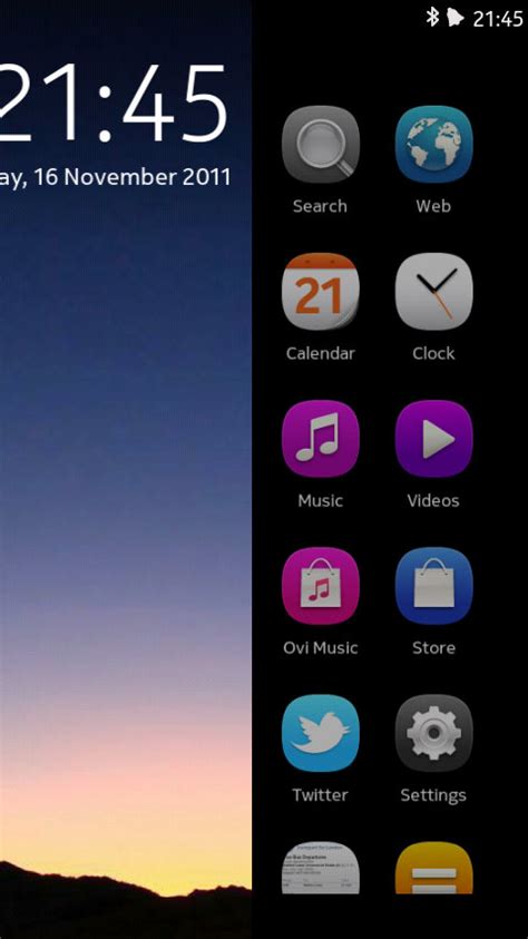 Nokia N9 Screenshot Swipe Ui Coolsmartphone