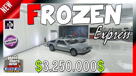 Frozen Money En GTA 5 Online COCHES GRATIS SOLO SIN AYUDA PLACAS