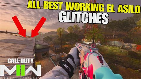 Modern Warfare Glitches Best Working Glitches On El Asilo On Mw Mw