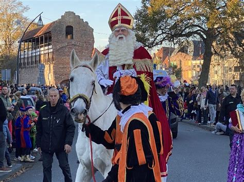 Rijm Nu Foto S Van De Intocht Van Sinterklaas In Zwolle