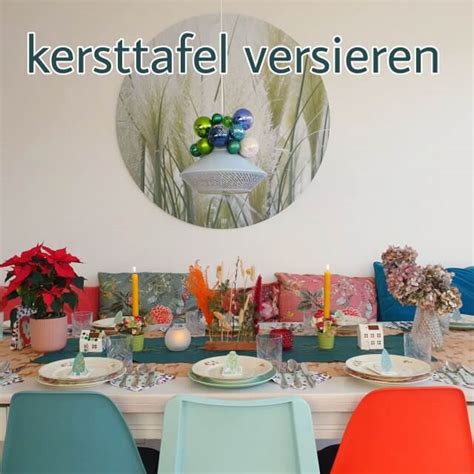 Kersttafel Decoratie Leuke Idee N Om De Tafel Te Versieren Met Kerst