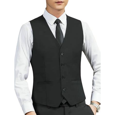 Colete Masculino Social Slim