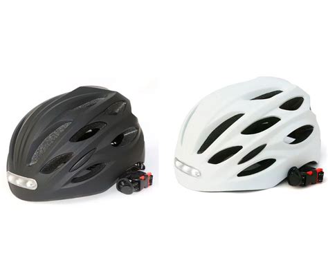 Casco Con Luz Led Modelo 2 E Planet Mobility Sevilla