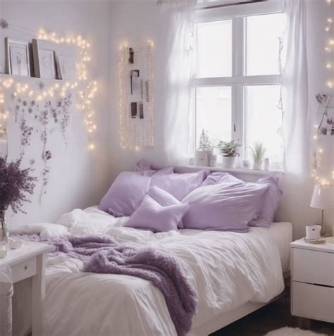 18 Aesthetic Dorm Room Color Schemes You Need To Recreate - Tiwala Lifestyle in 2024 | Purple ...