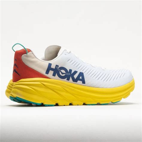 Hoka Rincon 3 Mens Whiteeggnog Fatenmahran