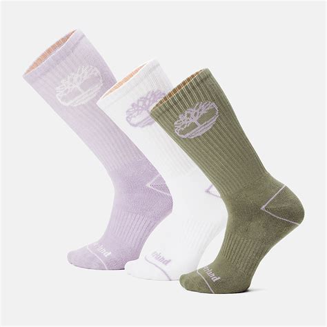 Lot De 3 Paires De Chaussettes Bowden Unisexes En Violet