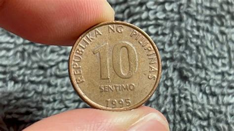 1995 Philippines 10 Sentimo Coin • Values Information Mintage