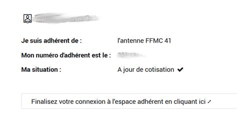 Comment se connecter à votre espace adhérent FFMC Fédération