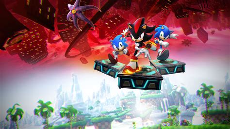 Sonic X Shadow Generations Ps4 And Ps5