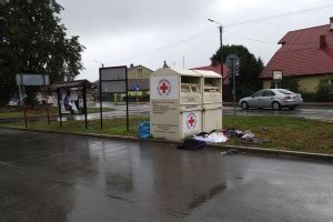 Skrzynka pytań w Myszyńcu zniknęły kontenery Gdzie można teraz oddać