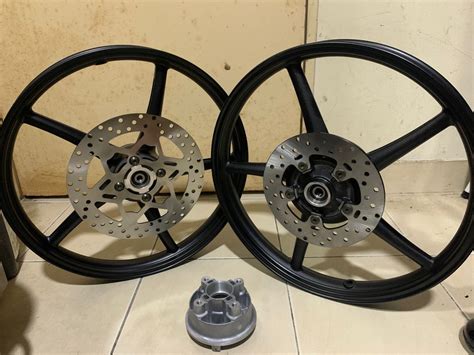 Sport Rim Enkei Sp Matte Black Motorbikes On Carousell