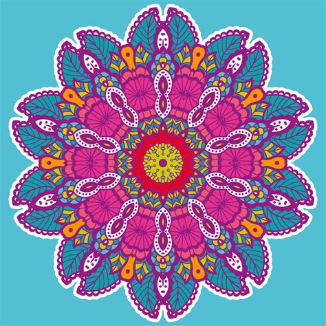 Mandala Color Palette