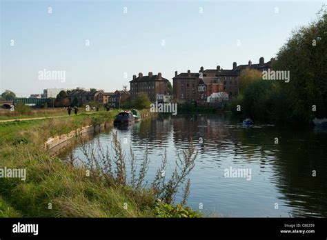 Riverside view in London Stock Photo - Alamy