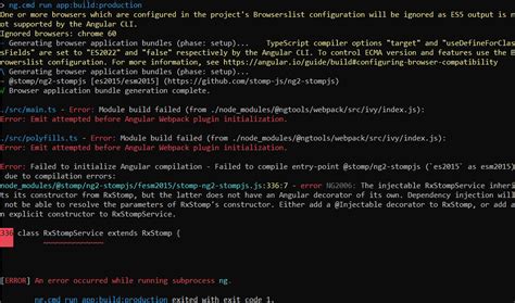 Not Working In Angular 15 Error Failed To Initialize Angular