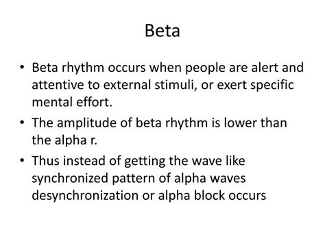 Ppt Physiology Lab Eeg I Powerpoint Presentation Free Download Id