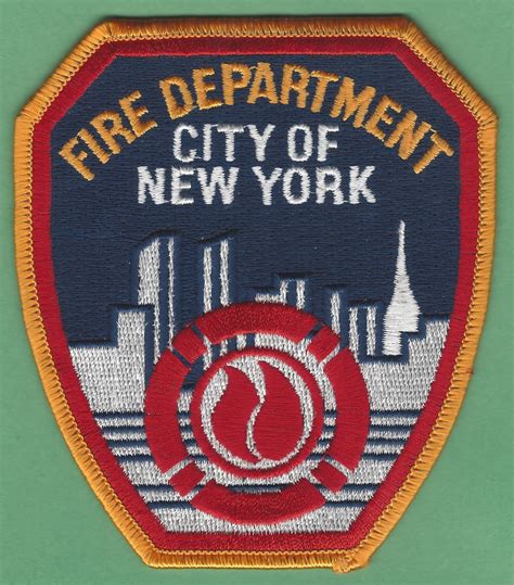 New York Fire Department Fdny Patch