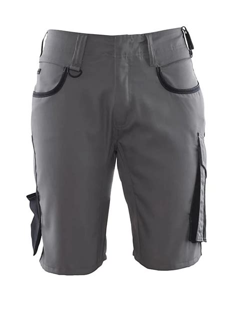 Mascot Unique Lightweight Shorts Anthracite Black 32 5 Leg Length