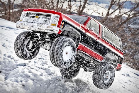 Traxxas TRX-4 Chevrolet Blazer Video - Hobbymedia