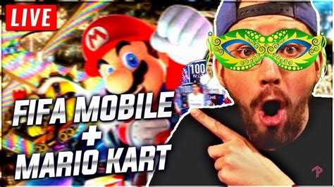 CARNIBALL EVENT MARIO KART ZOCKEN FIFA 21 MOBILE Live YouTube