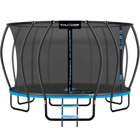 Thunder Trampolina ogrodowa z siatką wewnętrzną Inside Ultra 16 ft