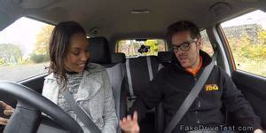 Ebony Driving Student Bangs Instructor Porn Videos