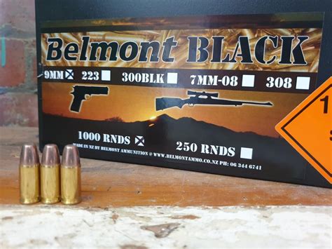 Frangible | Belmont Ammunition