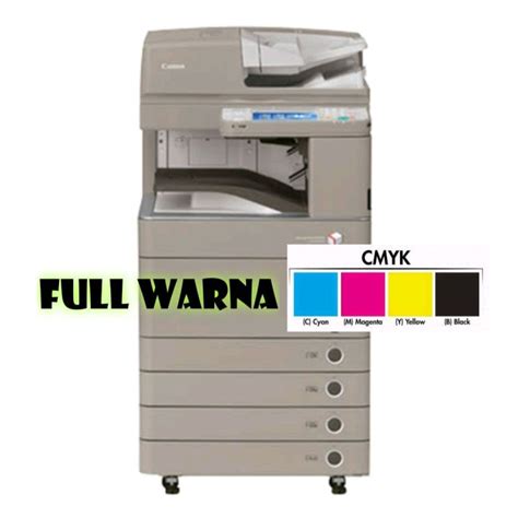 Mesin Fotocopy Warna A3 Canon IRA C5030 Print Scan Copy Lazada Indonesia