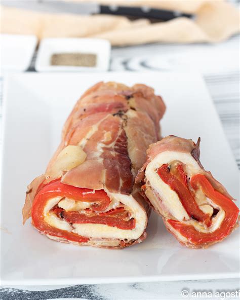 Rotolo Di Pollo Farcito Ricetta Petto Di Pollo Ripieno Al Forno