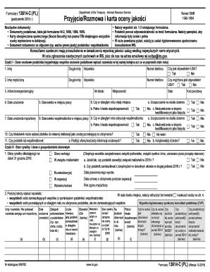 Fillable Online Irs Form 13614 C PL Rev 10 2018 Intake Interview