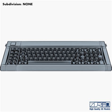 ArtStation - IBM 5150 Keyboard | Resources