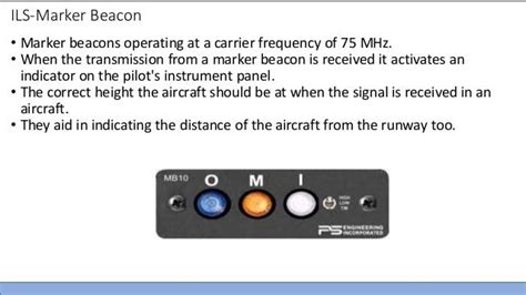 Instrument Landing System Ils