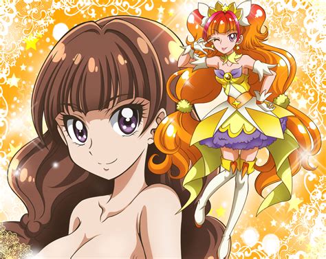 Amanogawa Kirara And Cure Twinkle Precure And 1 More Drawn By Hanzou