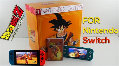 Nintendo Switch Dragon Ball Z Kakarot Collectors Edition