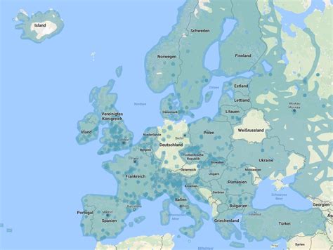 World Maps Library - Complete Resources: Google Maps Europe Countries